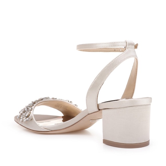 Badgley Mischka Ivanna Embellished Evening Shoe - Picture 2 of 11